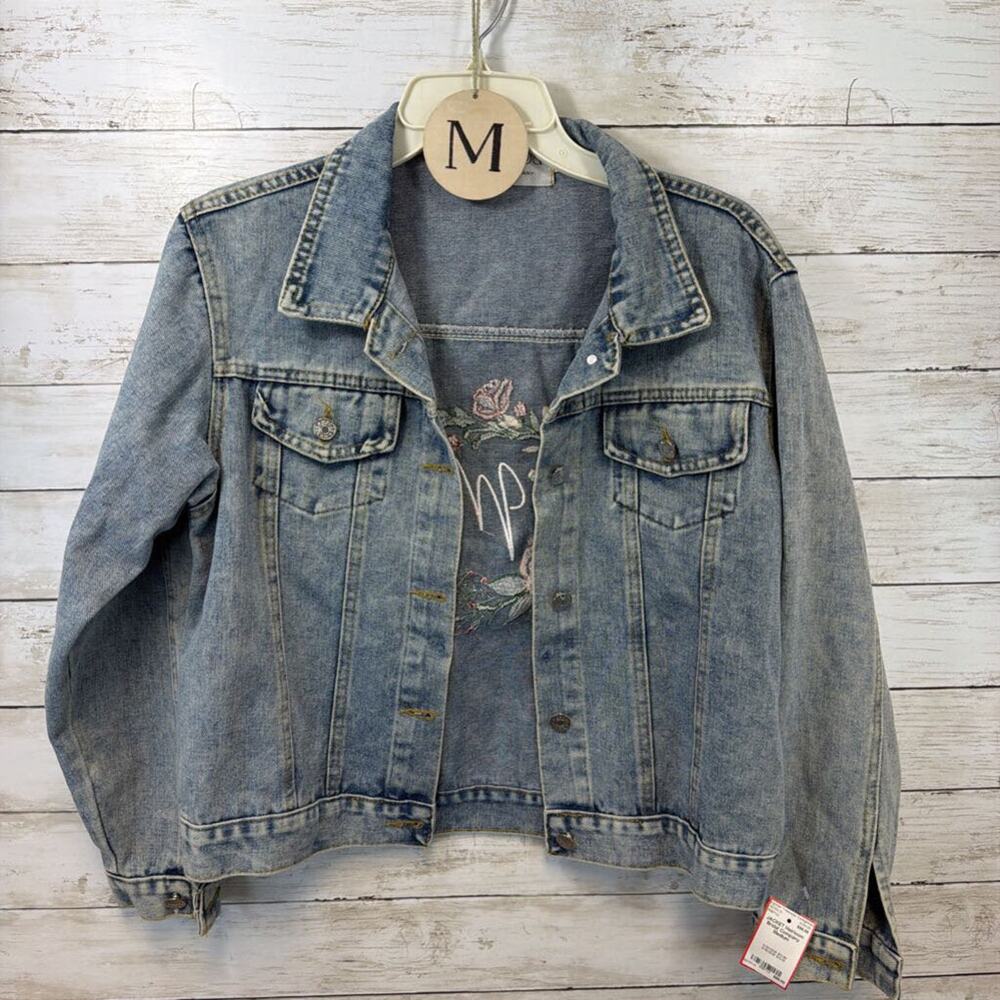 Heirloom Bridal Company Jean Jacket